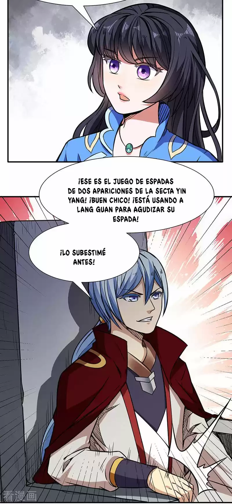 Reinado de las artes marciales - Capítulo 186 - Página 26 - LectorTMOo