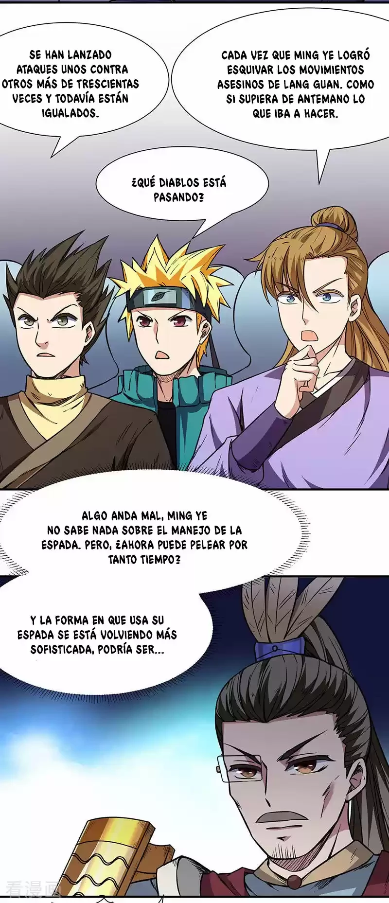Reinado de las artes marciales - Capítulo 186 - Página 29 - LectorTMOo
