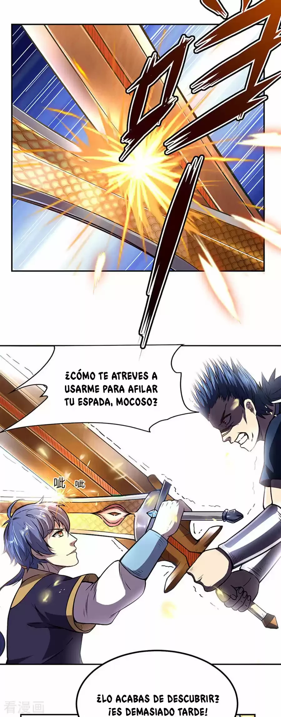 Reinado de las artes marciales - Capítulo 187 - Página 5 - LectorTMOo