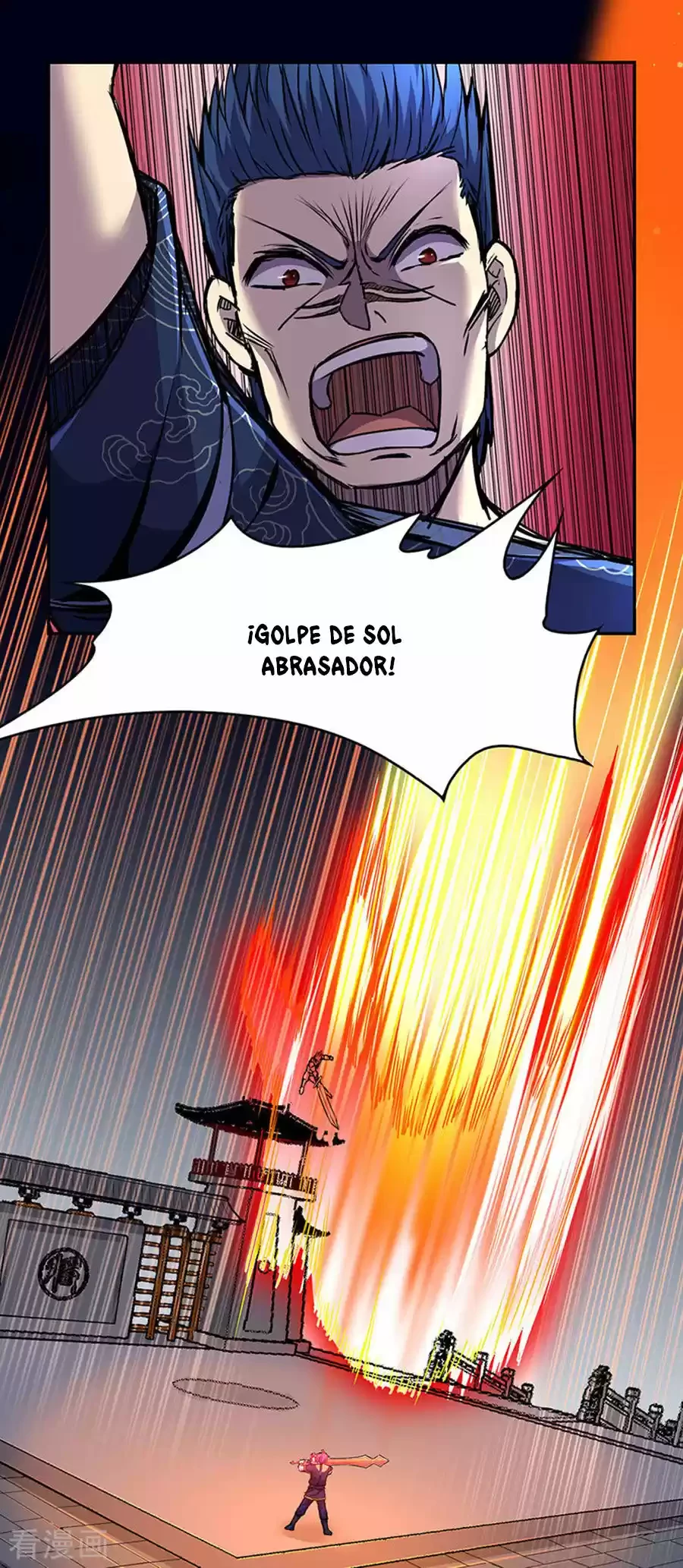 Reinado de las artes marciales - Capítulo 187 - Página 9 - LectorTMOo