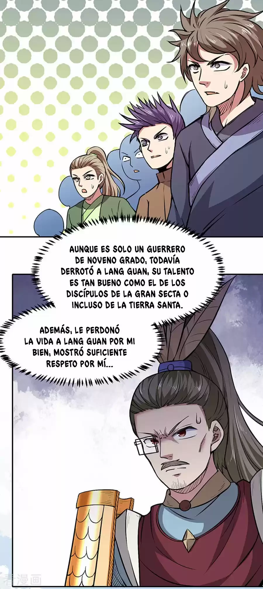 Reinado de las artes marciales - Capítulo 187 - Página 17 - LectorTMOo