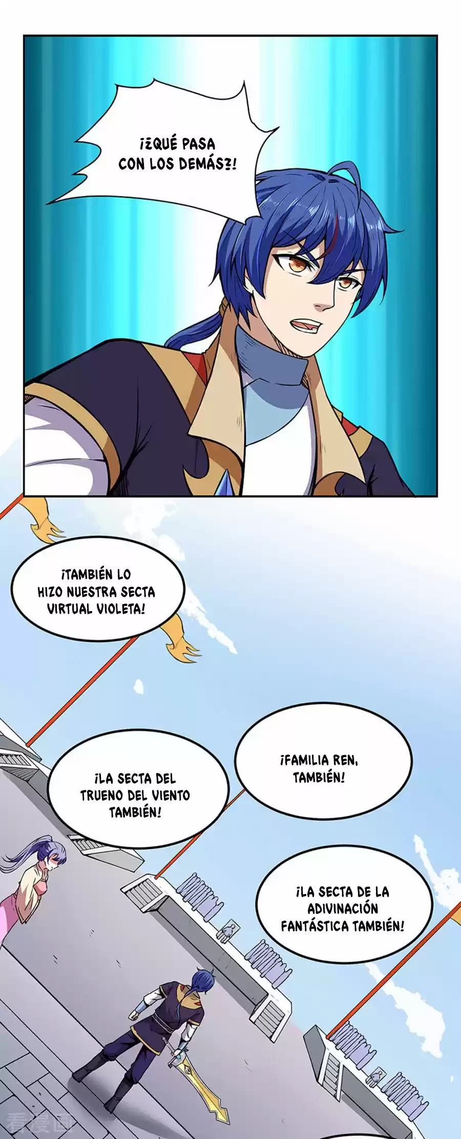 Reinado de las artes marciales - Capítulo 187 - Página 19 - LectorTMOo