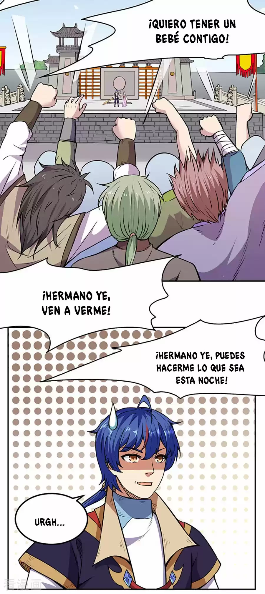 Reinado de las artes marciales - Capítulo 187 - Página 21 - LectorTMOo