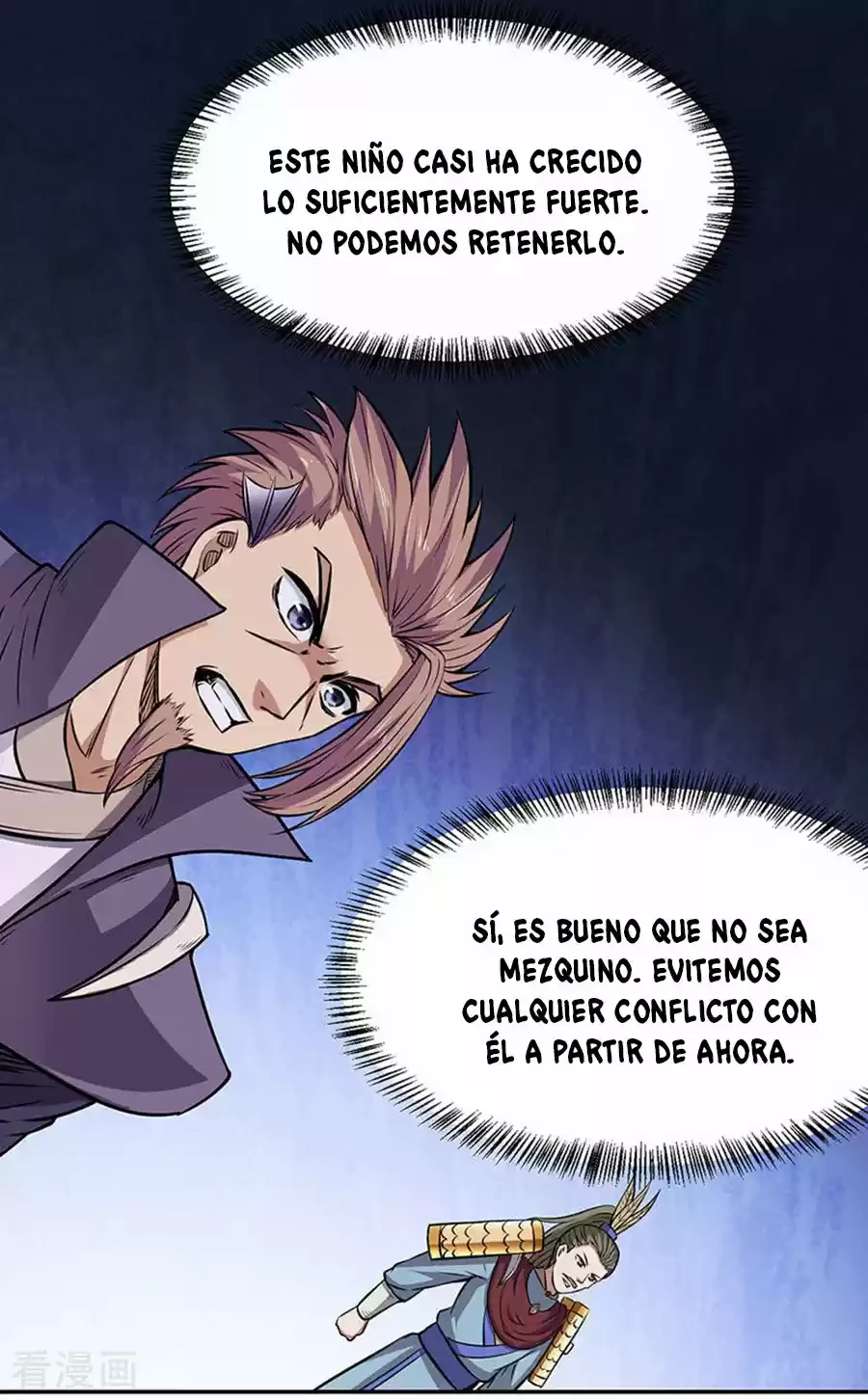 Reinado de las artes marciales - Capítulo 187 - Página 22 - LectorTMOo