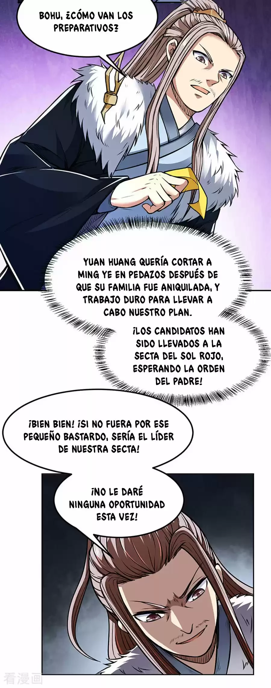 Reinado de las artes marciales - Capítulo 187 - Página 25 - LectorTMOo