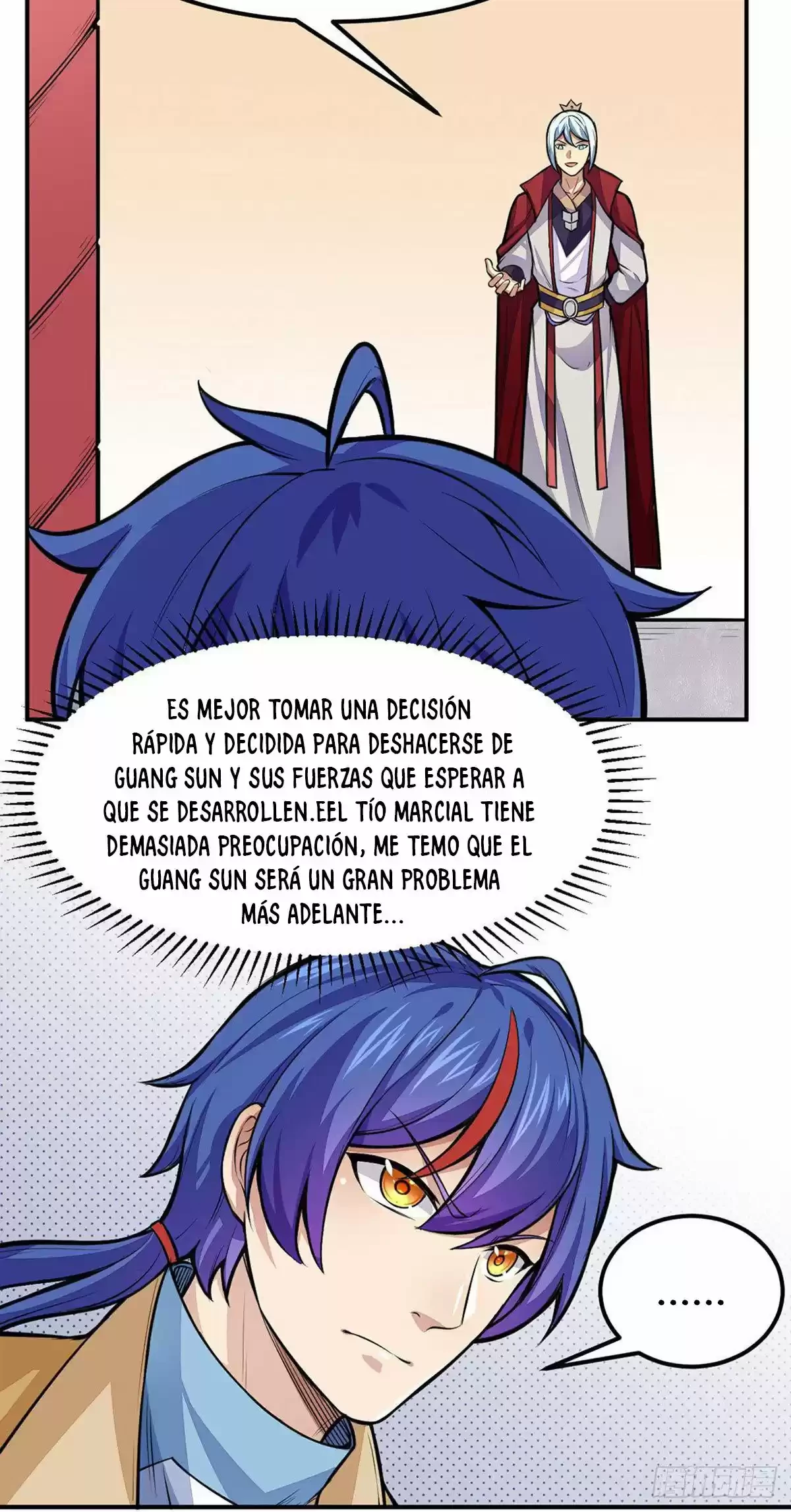 Reinado de las artes marciales - Capítulo 188 - Página 8 - LectorTMOo