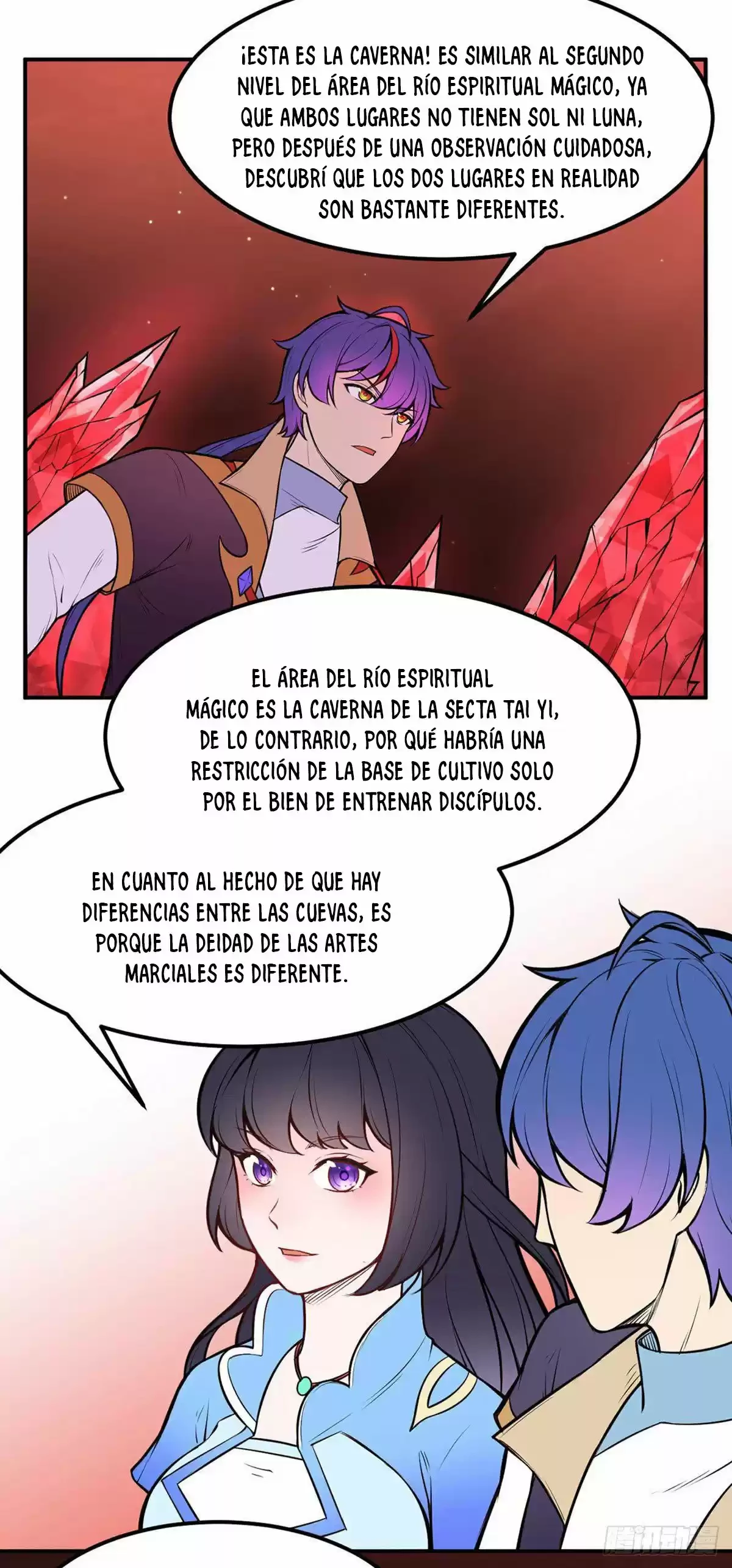 Reinado de las artes marciales - Capítulo 188 - Página 14 - LectorTMOo