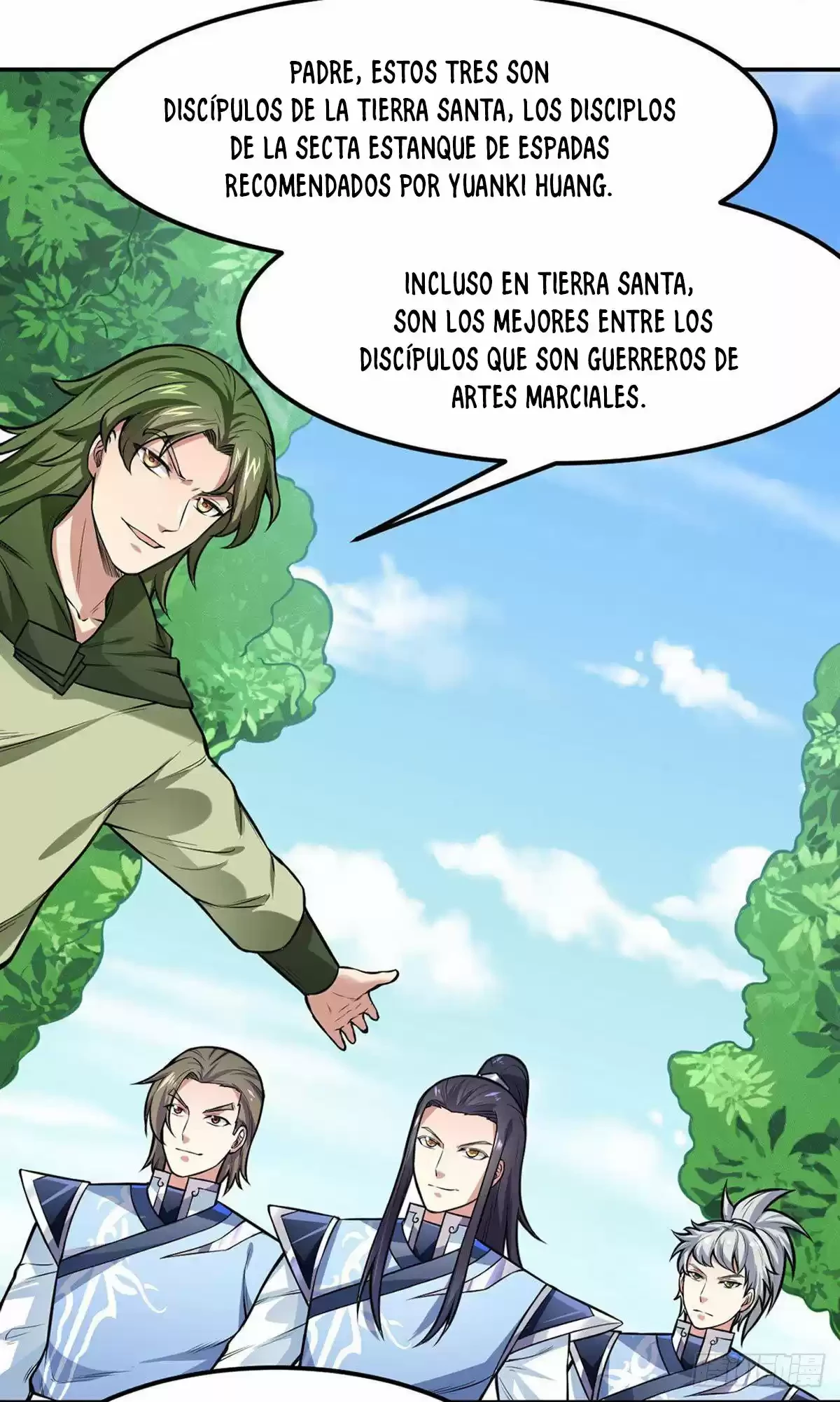 Reinado de las artes marciales - Capítulo 188 - Página 24 - LectorTMOo