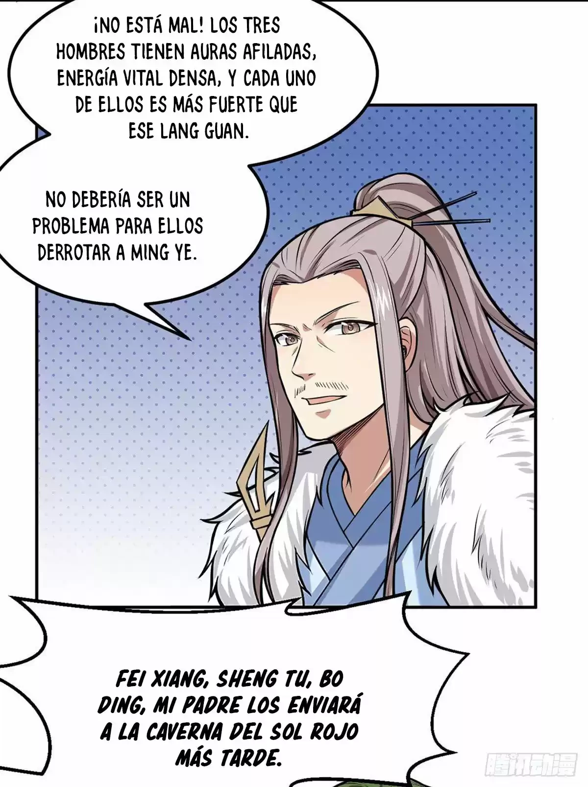Reinado de las artes marciales - Capítulo 188 - Página 25 - LectorTMOo
