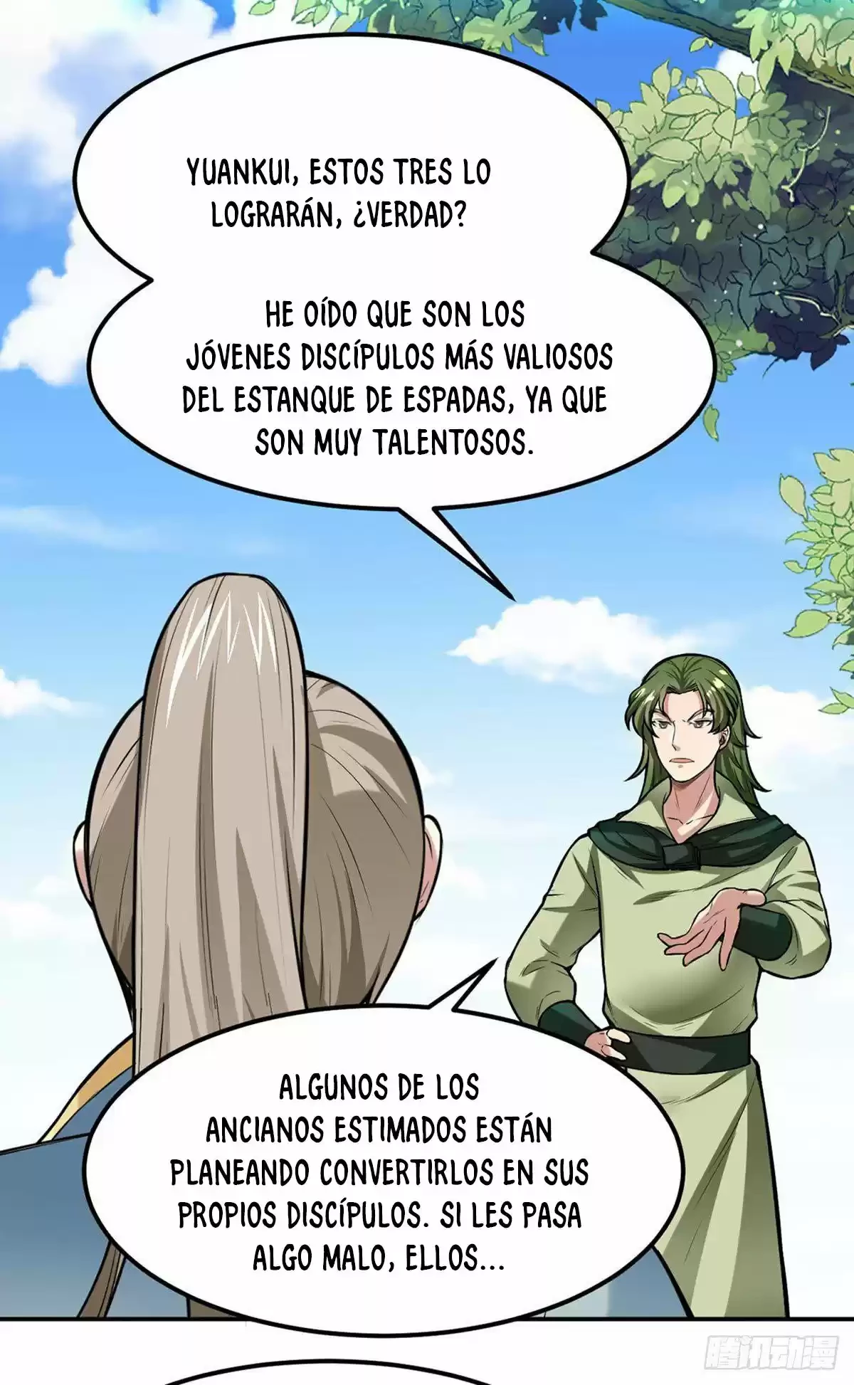 Reinado de las artes marciales - Capítulo 188 - Página 31 - LectorTMOo