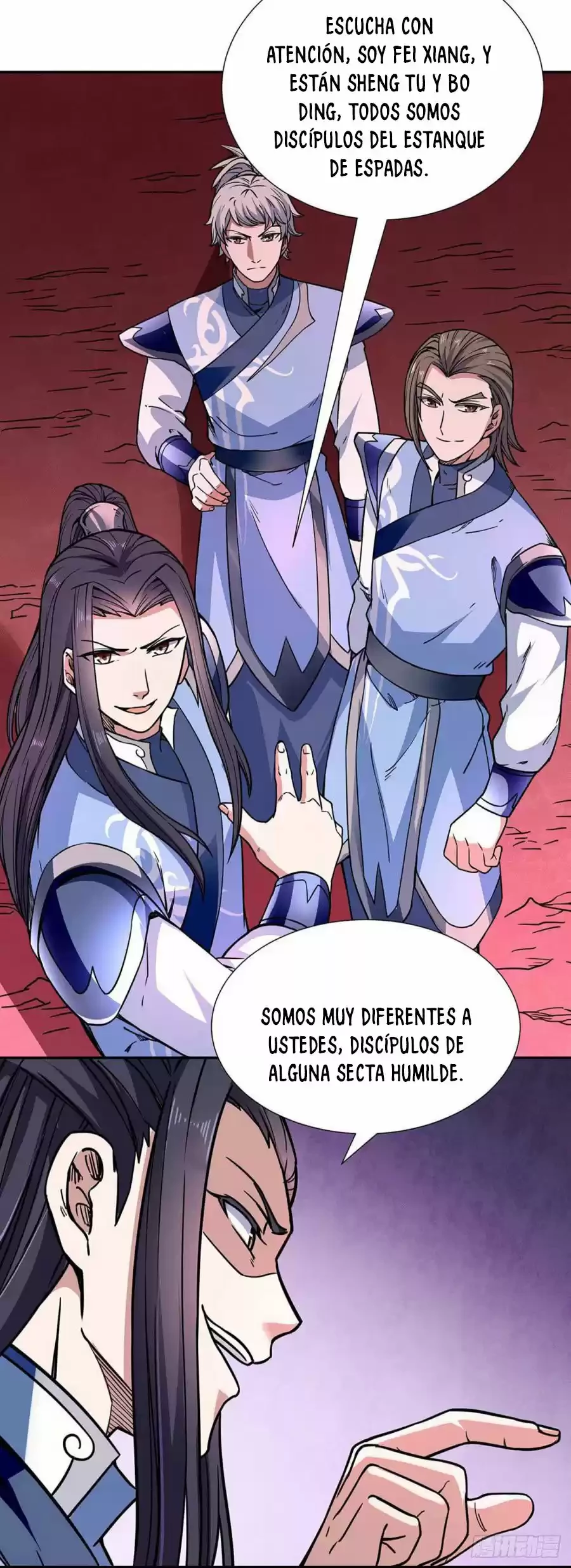 Reinado de las artes marciales - Capítulo 189 - Página 16 - LectorTMOo