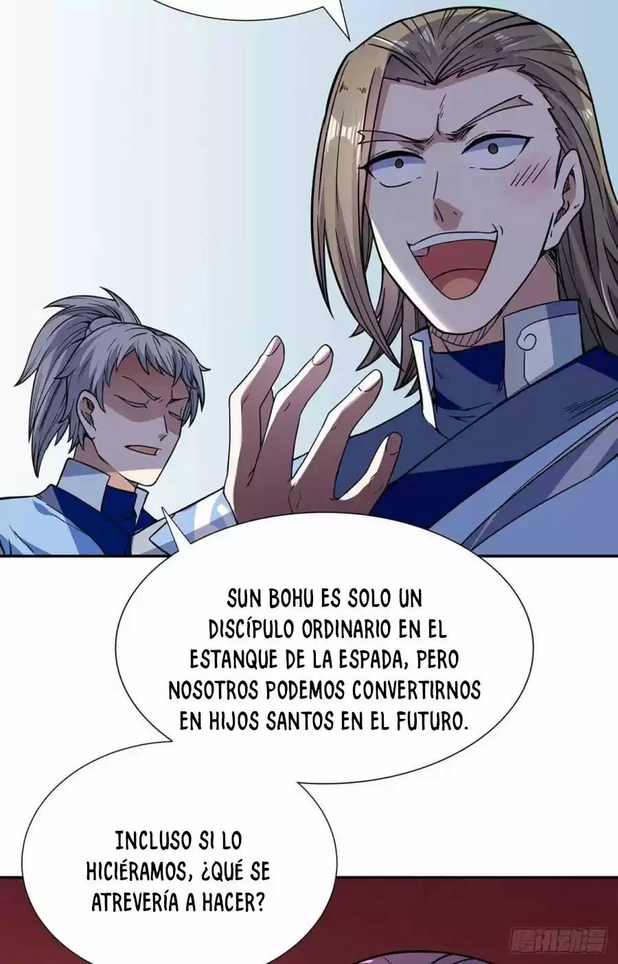 Reinado de las artes marciales - Capítulo 189 - Página 18 - LectorTMOo