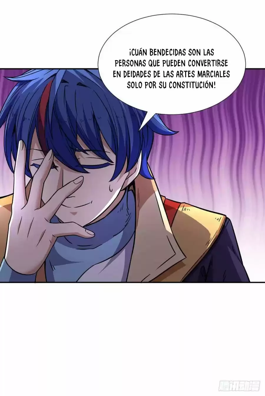 Reinado de las artes marciales - Capítulo 189 - Página 27 - LectorTMOo