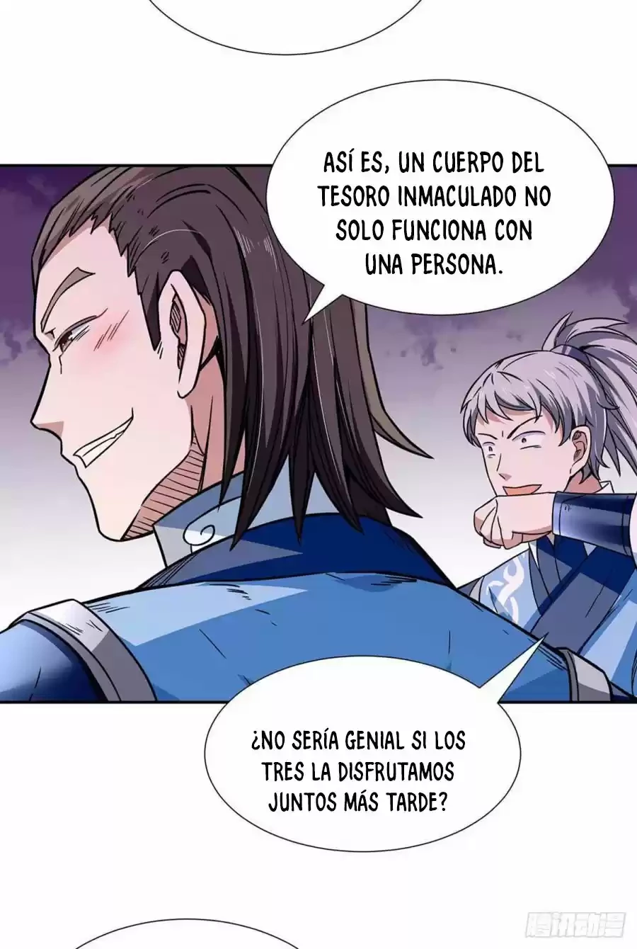 Reinado de las artes marciales - Capítulo 189 - Página 31 - LectorTMOo