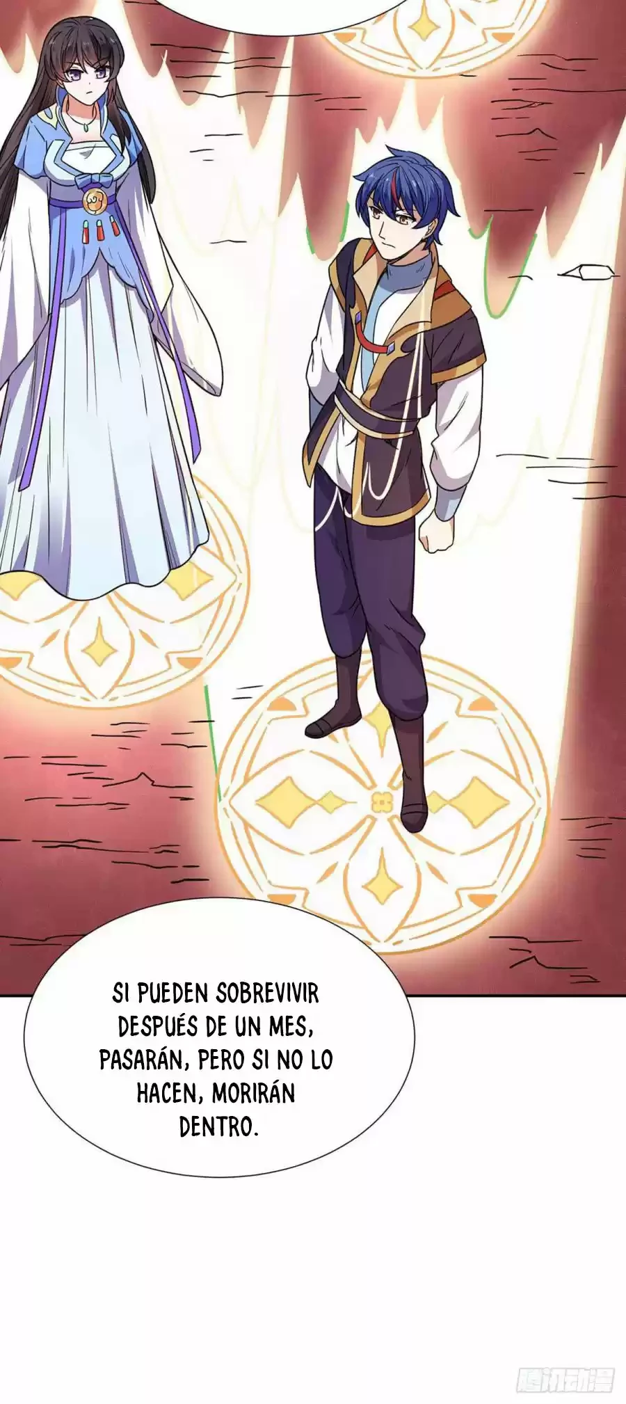 Reinado de las artes marciales - Capítulo 189 - Página 36 - LectorTMOo