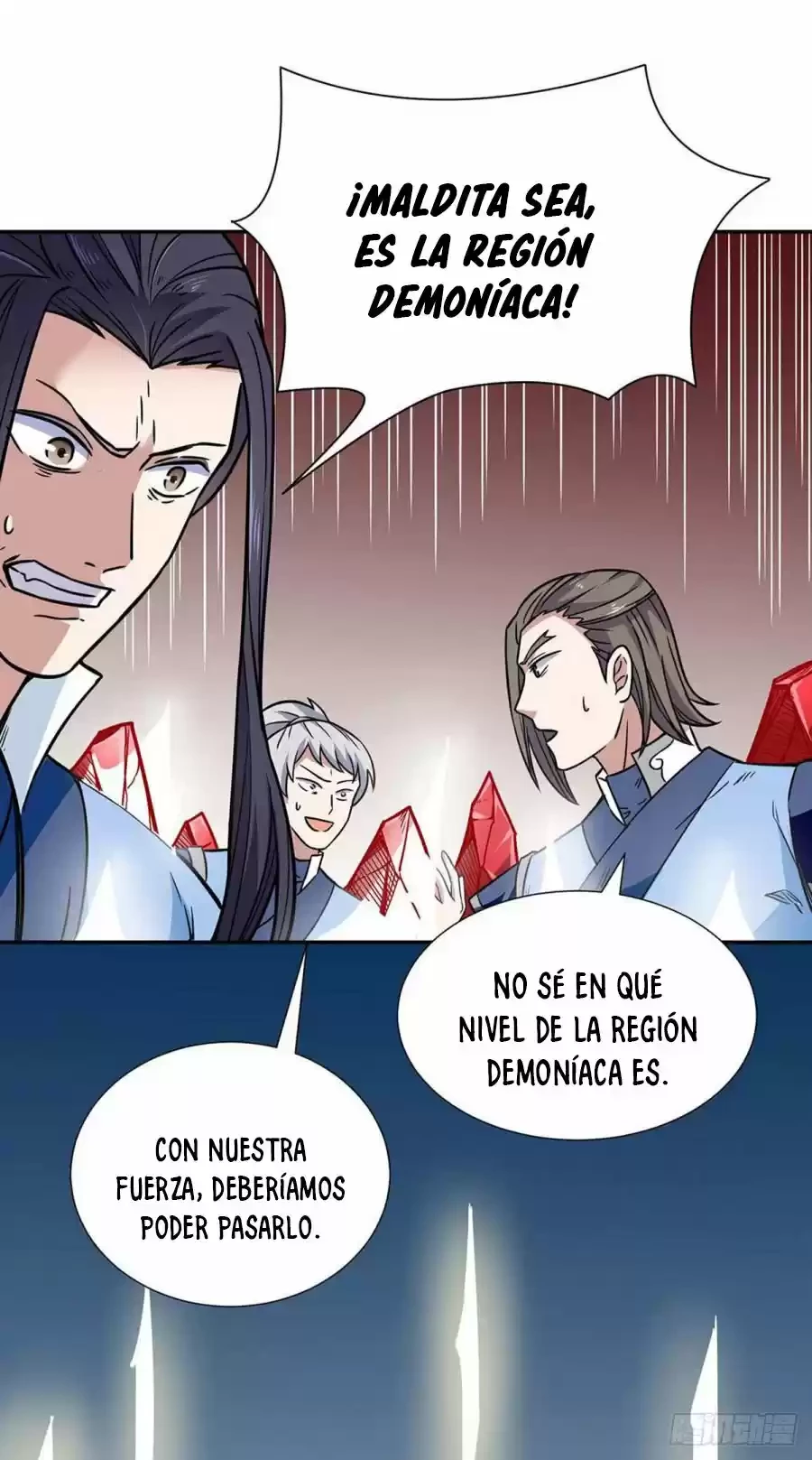 Reinado de las artes marciales - Capítulo 189 - Página 37 - LectorTMOo
