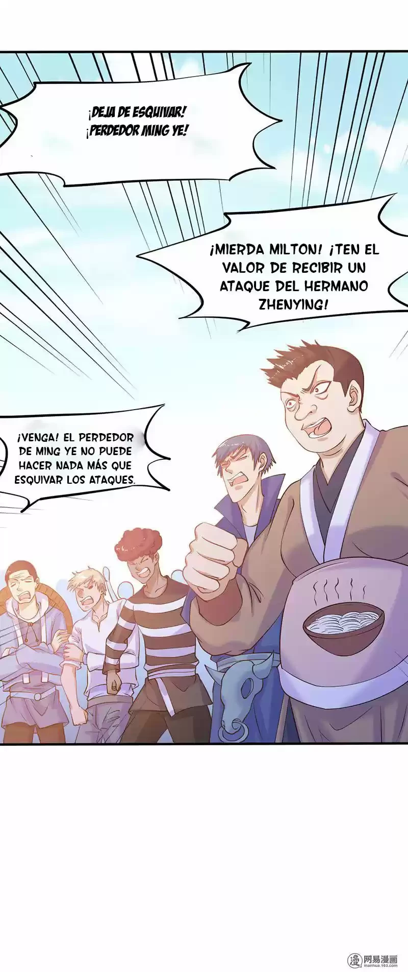Reinado de las artes marciales - Capítulo 19 - Página 25 - LectorTMOo