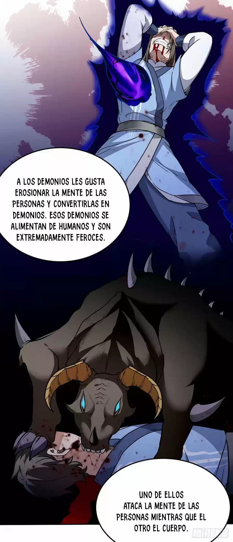 Reinado de las artes marciales - Capítulo 190 - Página 33 - LectorTMOo