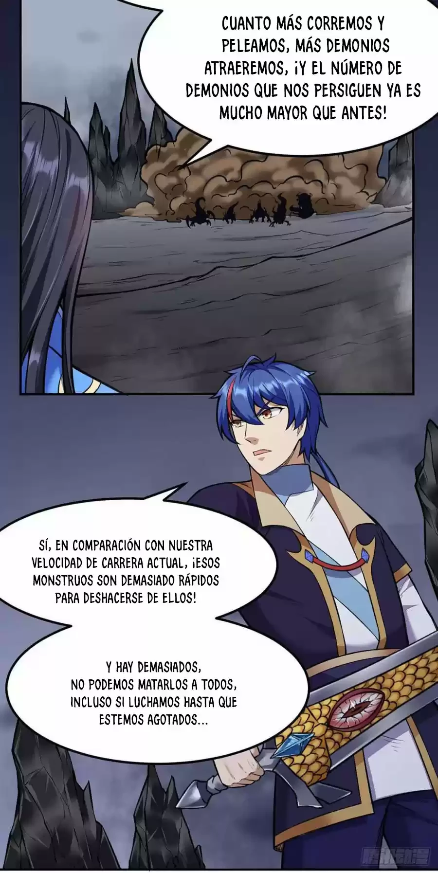 Reinado de las artes marciales - Capítulo 191 - Página 13 - LectorTMOo