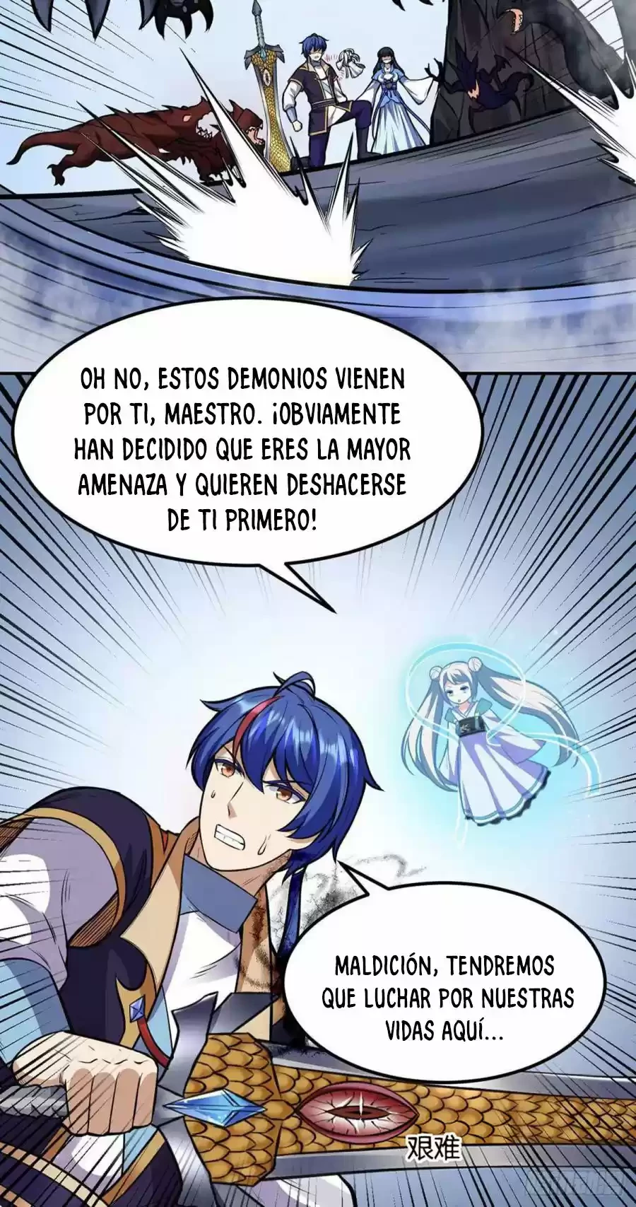 Reinado de las artes marciales - Capítulo 191 - Página 24 - LectorTMOo