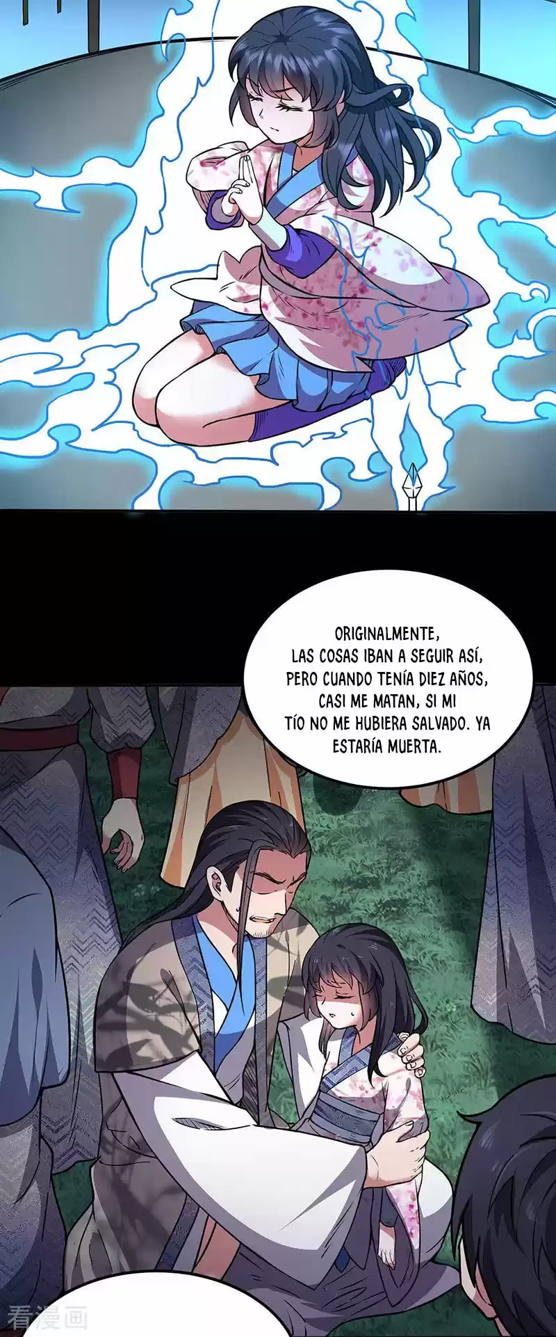 Reinado de las artes marciales - Capítulo 194 - Página 15 - LectorTMOo