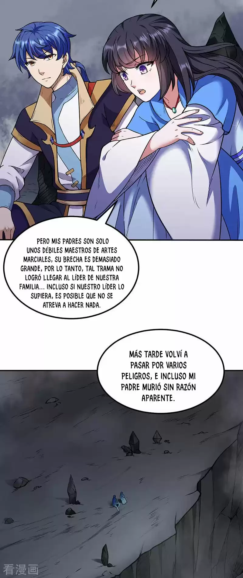 Reinado de las artes marciales - Capítulo 194 - Página 19 - LectorTMOo