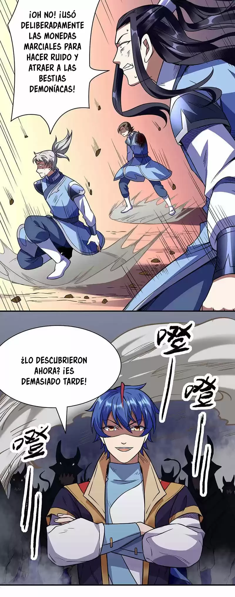 Reinado de las artes marciales - Capítulo 195 - Página 27 - LectorTMOo