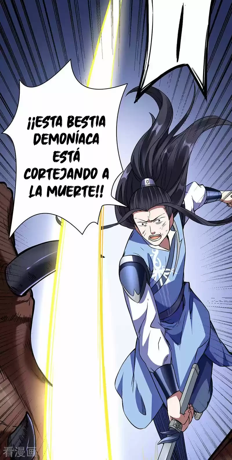 Reinado de las artes marciales - Capítulo 195 - Página 37 - LectorTMOo