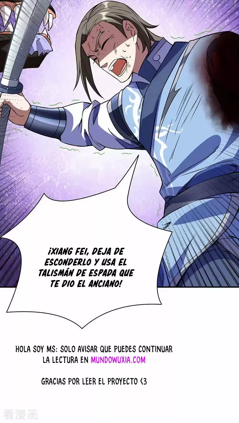Reinado de las artes marciales - Capítulo 195 - Página 39 - LectorTMOo