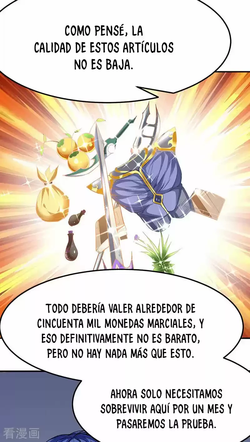 Reinado de las artes marciales - Capítulo 197 - Página 6 - LectorTMOo
