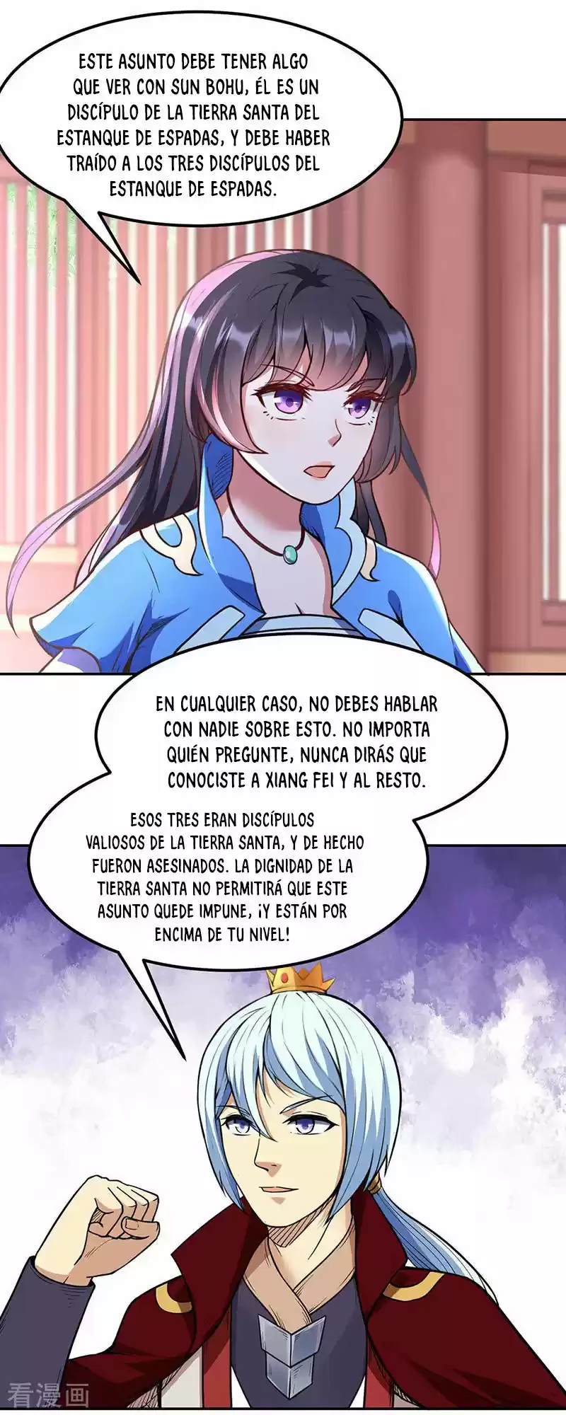 Reinado de las artes marciales - Capítulo 197 - Página 21 - LectorTMOo