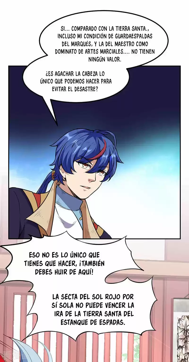 Reinado de las artes marciales - Capítulo 197 - Página 22 - LectorTMOo