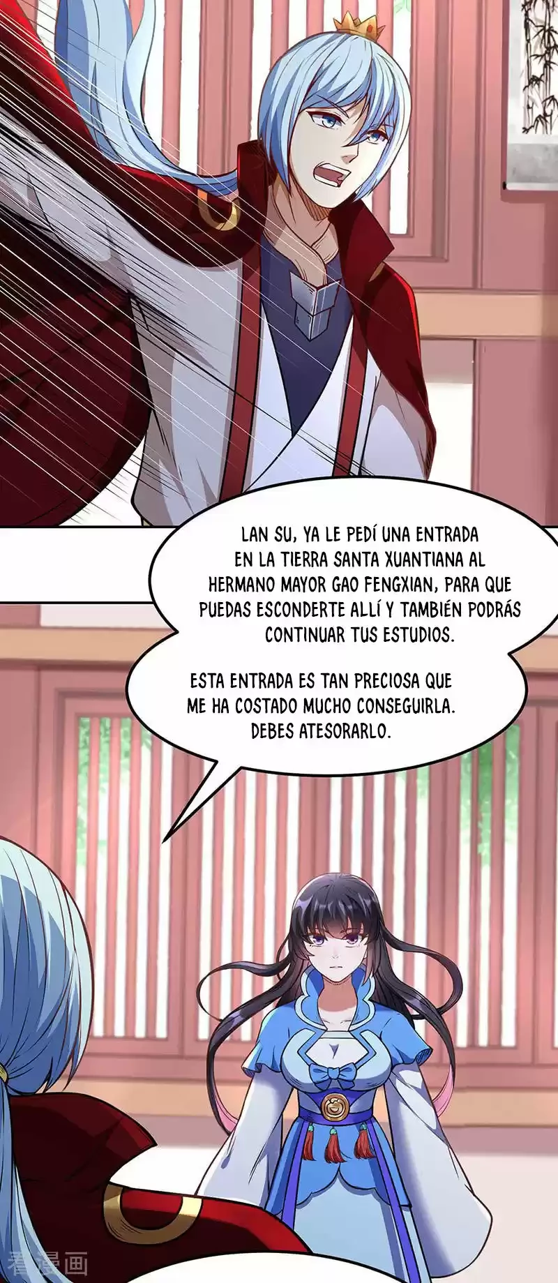 Reinado de las artes marciales - Capítulo 197 - Página 23 - LectorTMOo