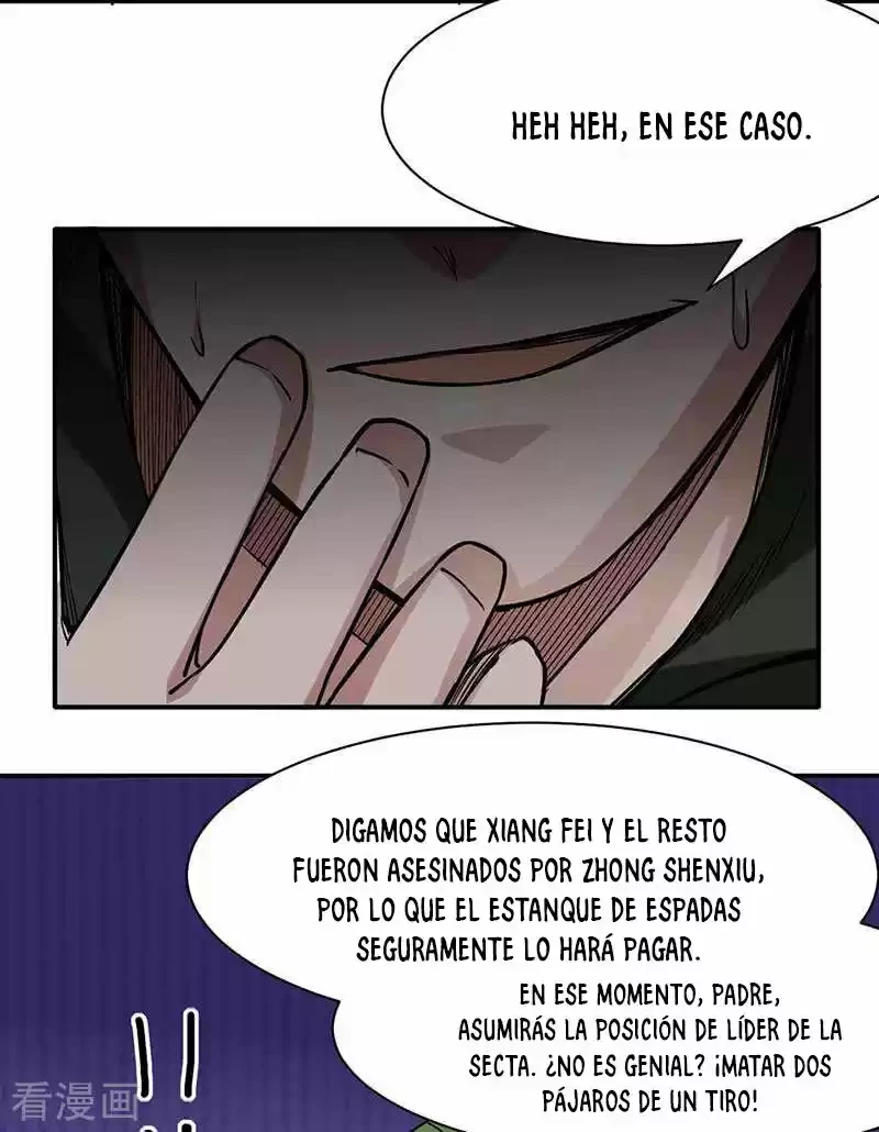 Reinado de las artes marciales - Capítulo 198 - Página 10 - LectorTMOo