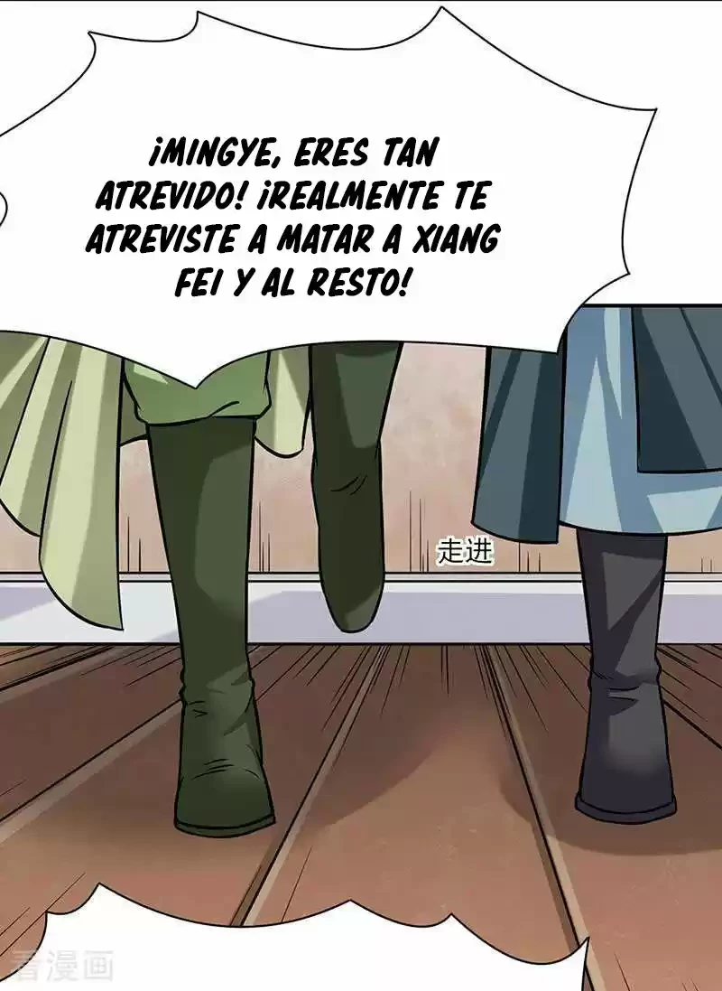 Reinado de las artes marciales - Capítulo 198 - Página 27 - LectorTMOo