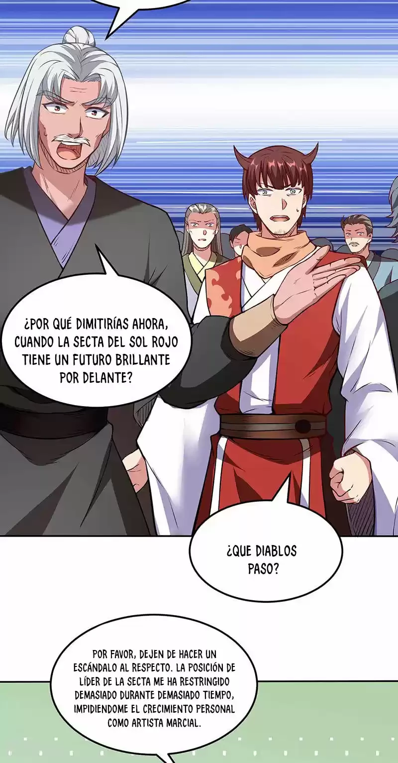 Reinado de las artes marciales - Capítulo 200 - Página 6 - LectorTMOo