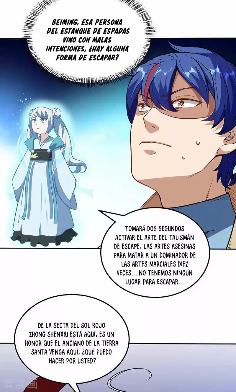 Reinado de las artes marciales - Capítulo 200 - Página 15 - LectorTMOo
