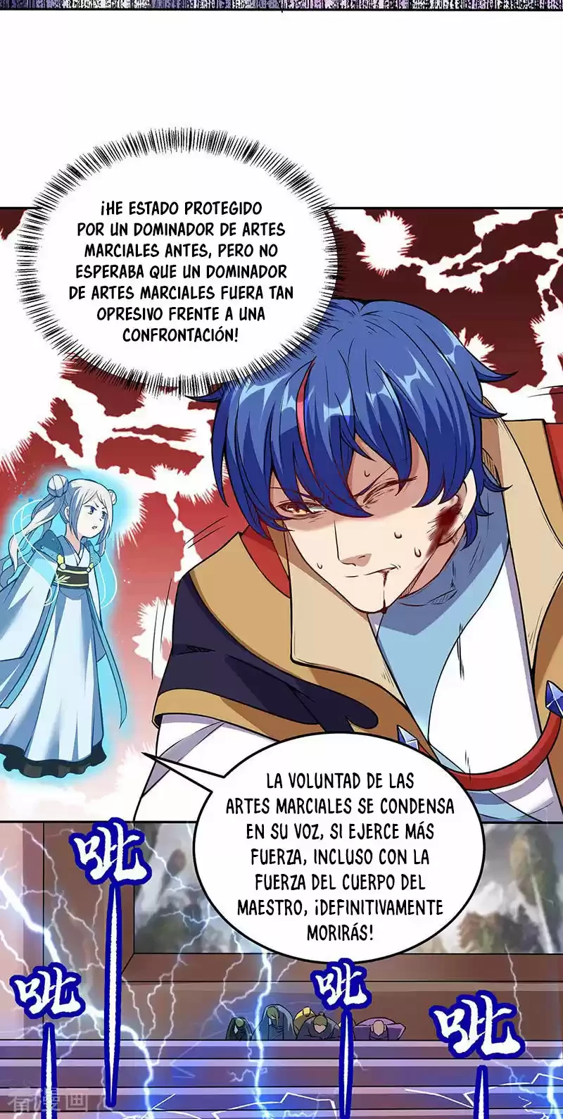 Reinado de las artes marciales - Capítulo 200 - Página 19 - LectorTMOo