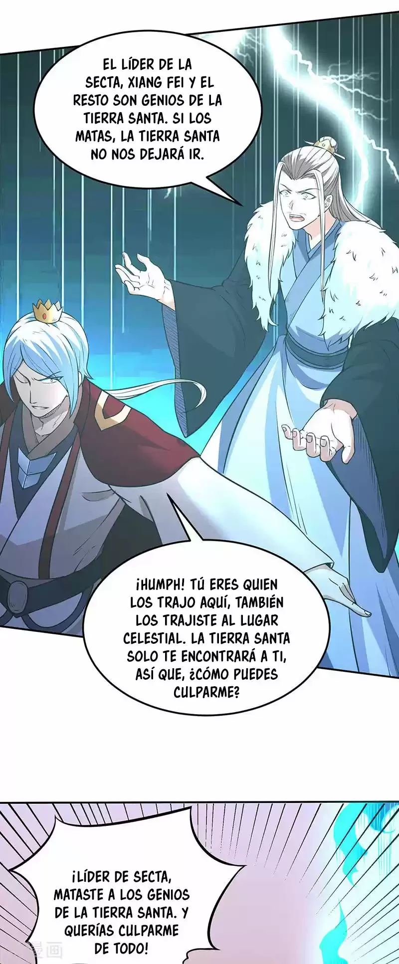Reinado de las artes marciales - Capítulo 200 - Página 26 - LectorTMOo