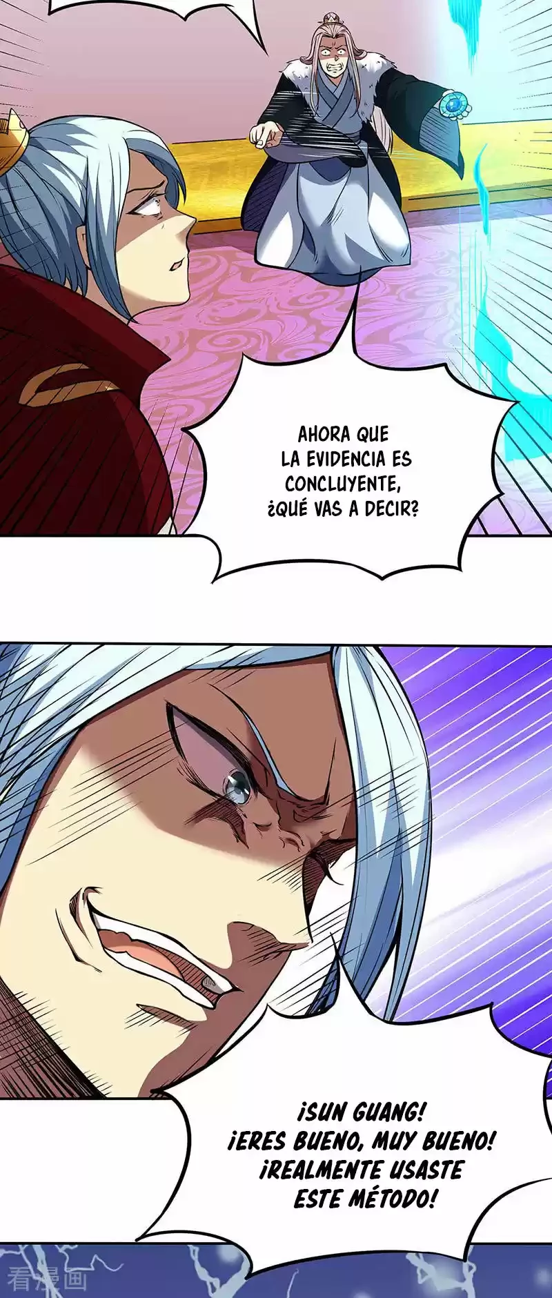 Reinado de las artes marciales - Capítulo 200 - Página 27 - LectorTMOo
