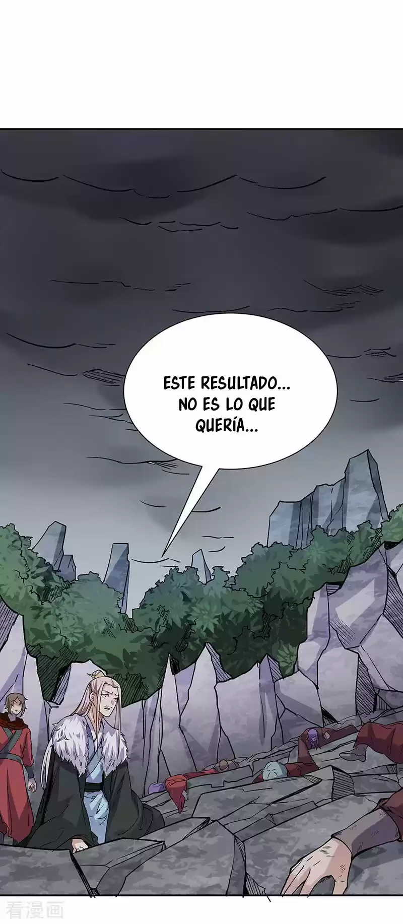 Reinado de las artes marciales - Capítulo 201 - Página 17 - LectorTMOo