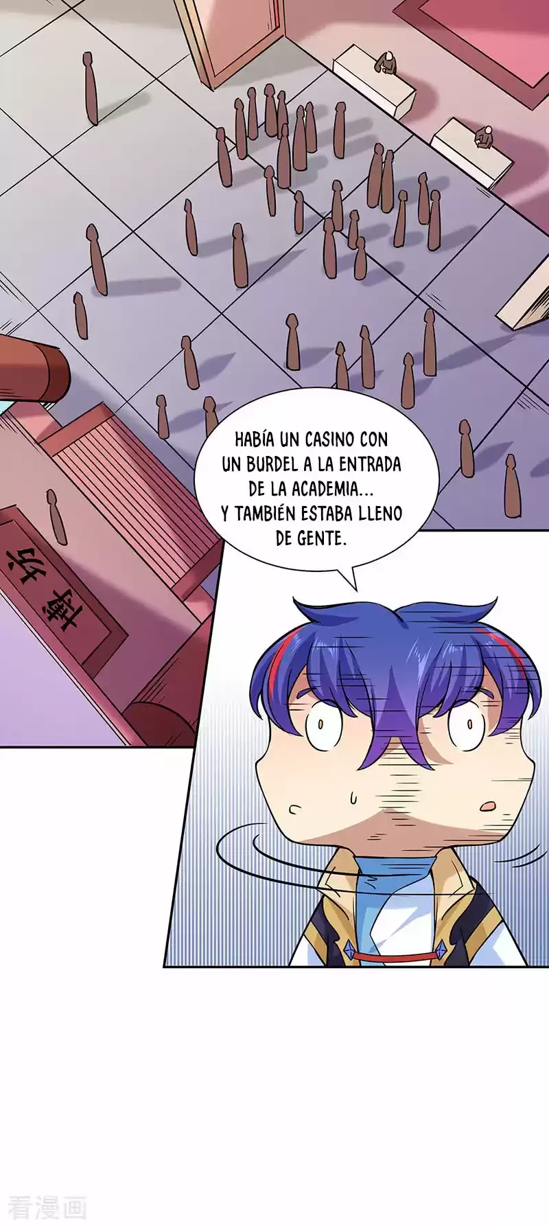 Reinado de las artes marciales - Capítulo 201 - Página 30 - LectorTMOo