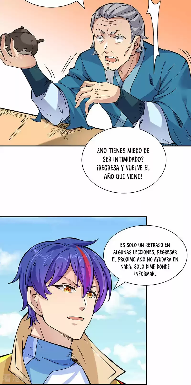 Reinado de las artes marciales - Capítulo 201 - Página 32 - LectorTMOo
