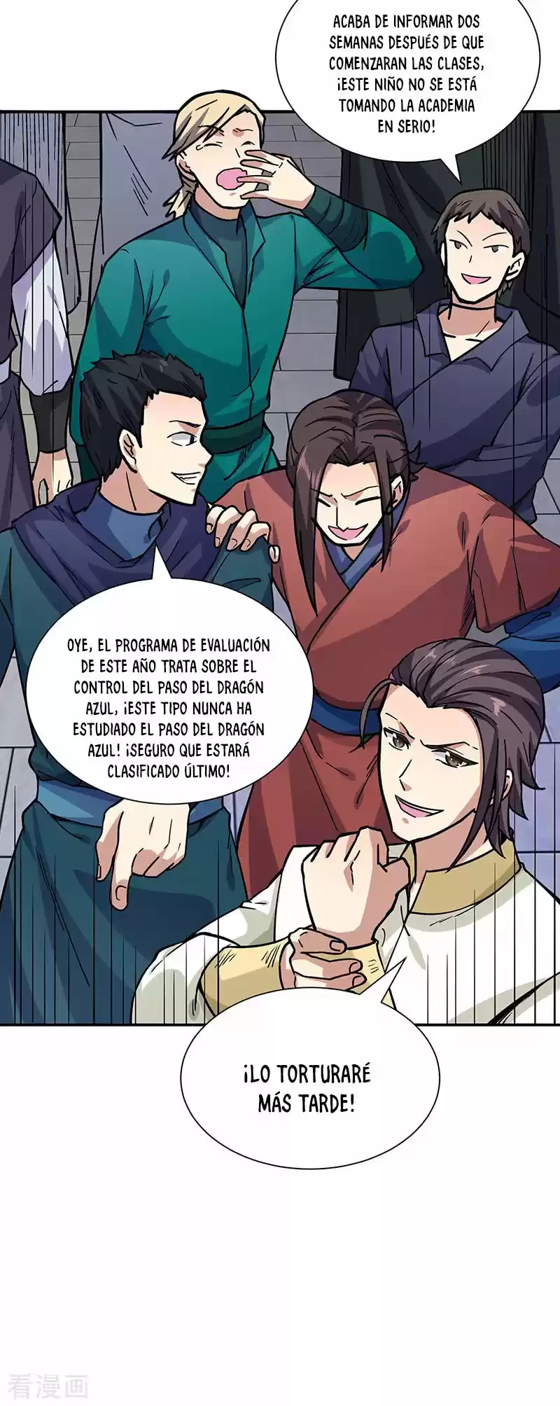 Reinado de las artes marciales - Capítulo 201 - Página 41 - LectorTMOo