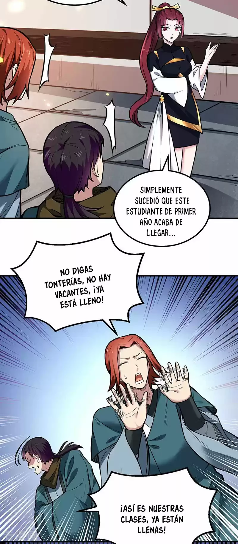 Reinado de las artes marciales - Capítulo 202 - Página 4 - LectorTMOo