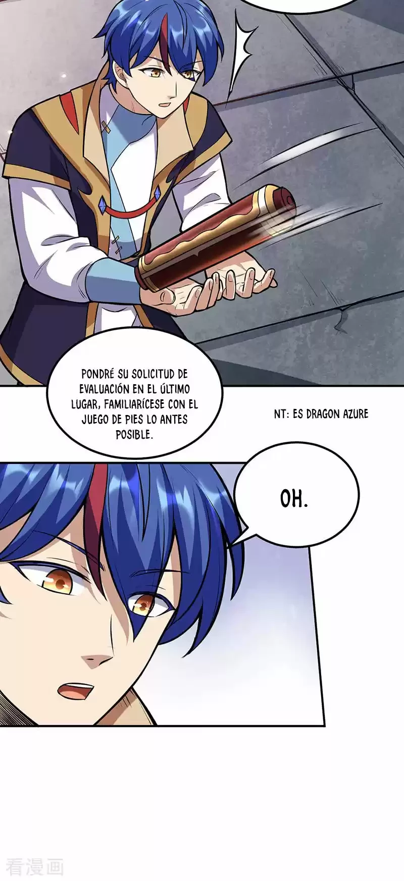 Reinado de las artes marciales - Capítulo 202 - Página 6 - LectorTMOo