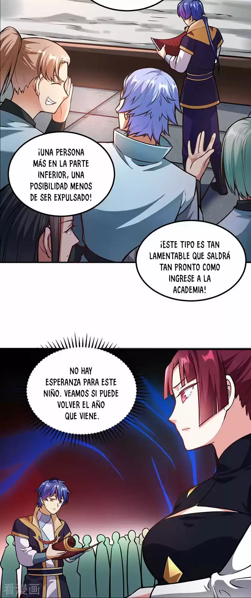 Reinado de las artes marciales - Capítulo 202 - Página 8 - LectorTMOo