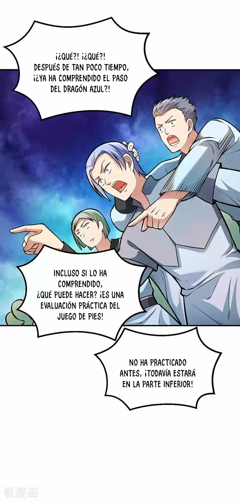 Reinado de las artes marciales - Capítulo 202 - Página 11 - LectorTMOo