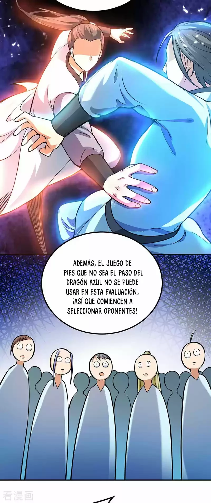 Reinado de las artes marciales - Capítulo 202 - Página 15 - LectorTMOo