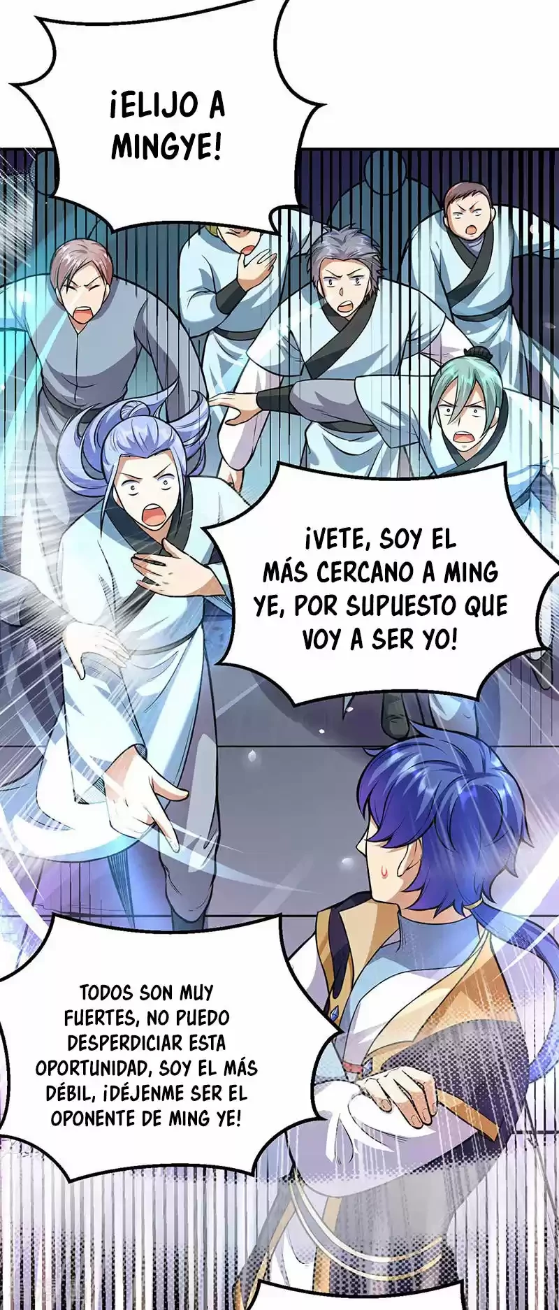 Reinado de las artes marciales - Capítulo 202 - Página 16 - LectorTMOo